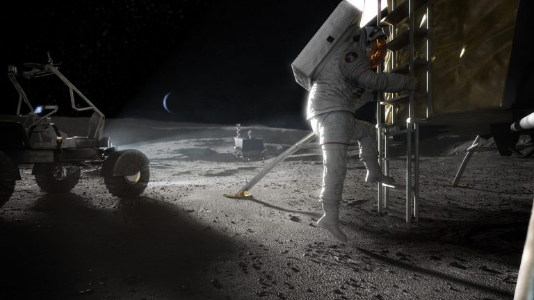 Magyar találmánnyal találhatnak rá az űrhajósok számára létfontosságú alapanyagra a Holdon