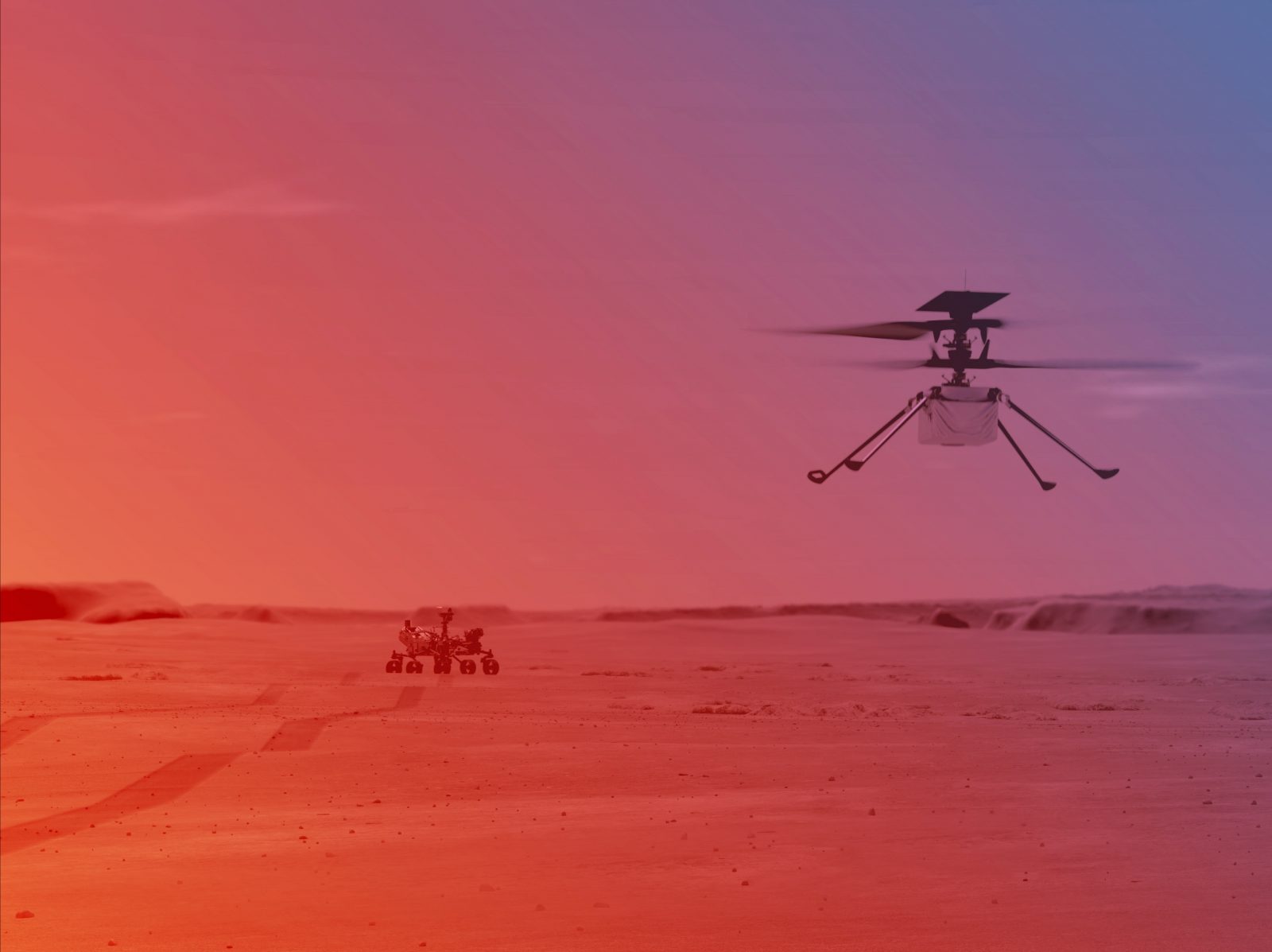 Az Els Helikopter A Marson Extra Hossz t Sor n Mutatta Be Milyen A 