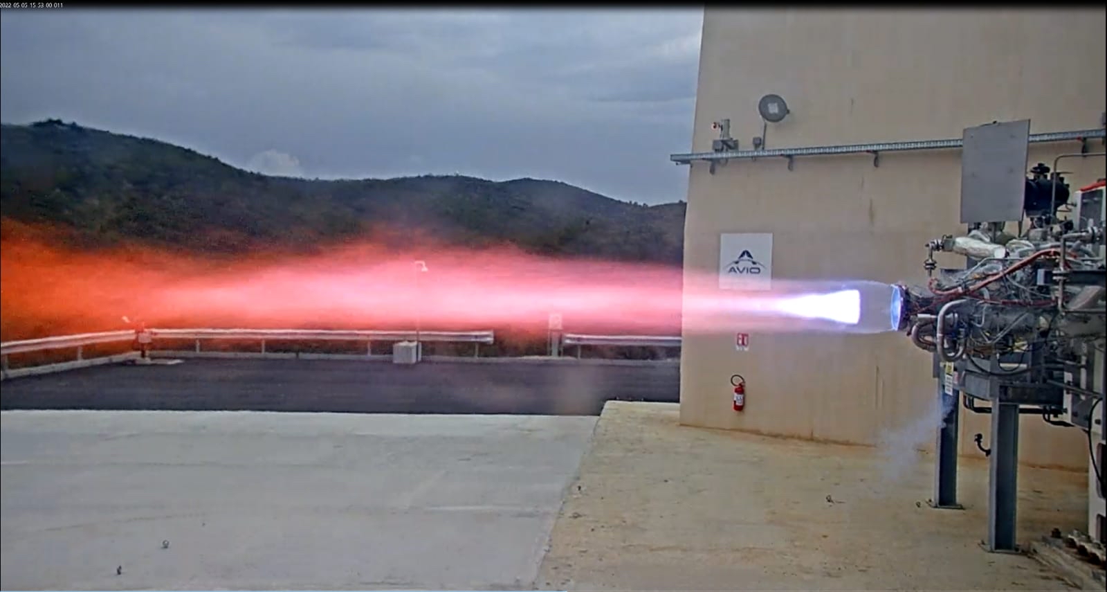 Tesztelték az M10, új generációs, metán-oxigén üzemanyagú rakétahajtóművet