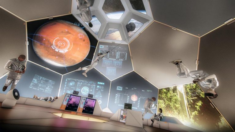Jövőbeli égi katedrálist épít az MIT, az első építőköveit már tesztelték az űrben