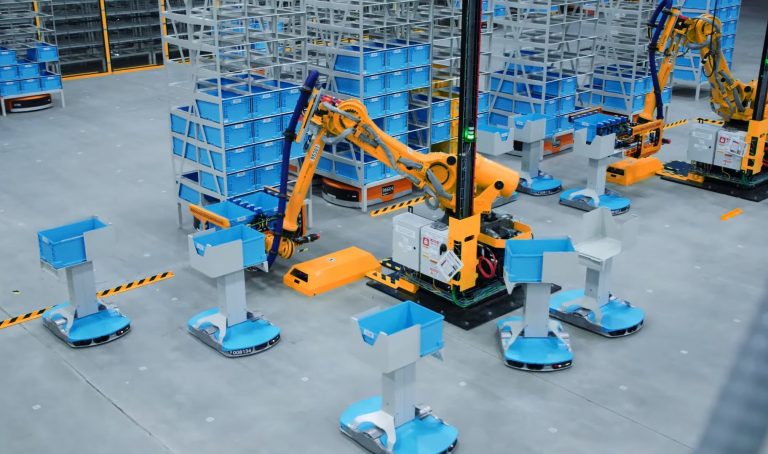 Tucatnyi új robottal szereli fel raktárait az Amazon