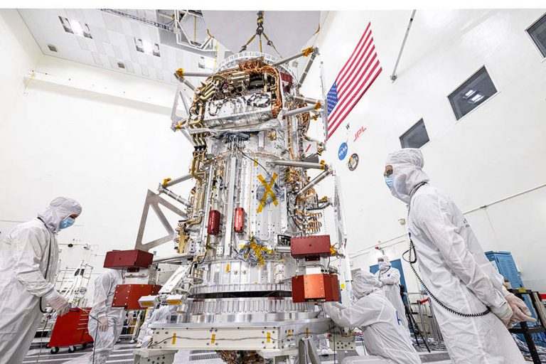 Ezzel az űrhajóval keres Földön kívüli életet a NASA a Jupiter holdján
