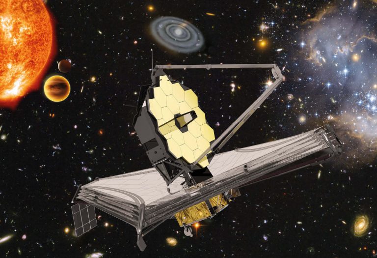 Ez már az univerzum alig látott mélye – tesztfotó érkezett a James Webbről