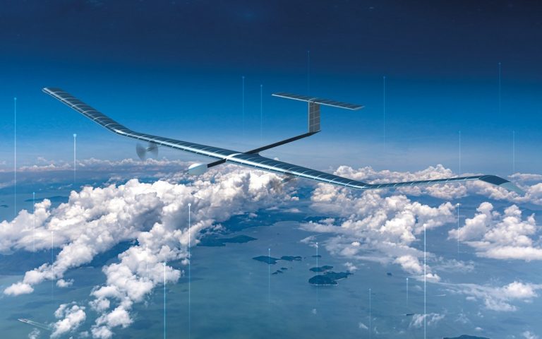 Több mint egy hónapja repül folyamatosan az Airbus napelemes drónja