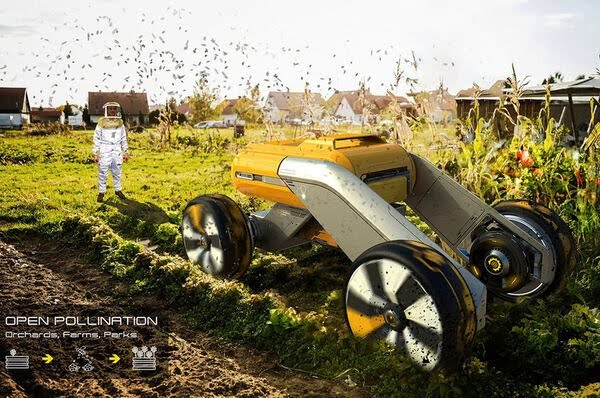 Robotizált méhkasokban utazhatnak a méhek a beporzás helyére