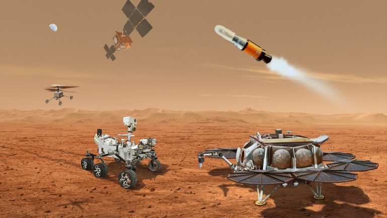 Az Ingenuity-nek valóban sikerült forradalmasítani a marsmissziókat és megnyitni az utat a helikopterek előtt a bolygón