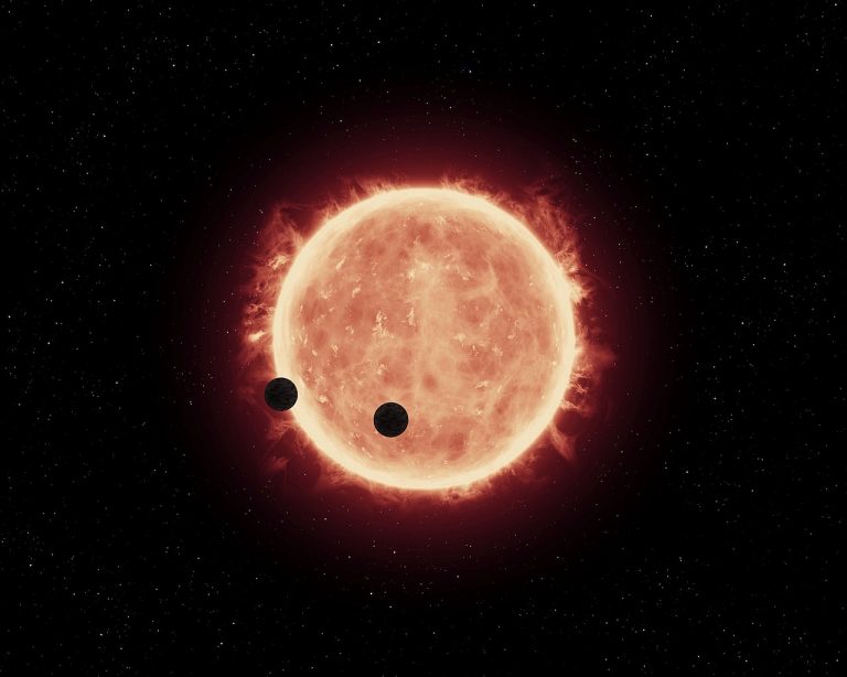A James Webb az első pillanattól tanulmányozza azt a csillagrendszert, melyben a legnagyobb az esély a Földön kívüli élet előfordulására