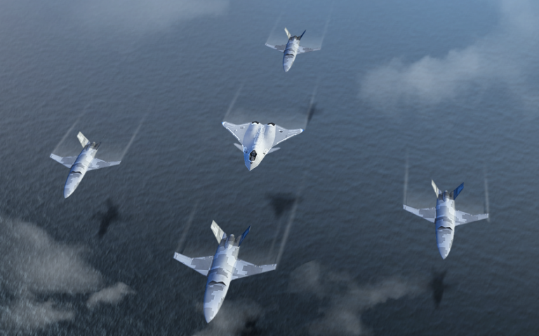 Vadászgépek és mesterséges intelligencia vezérelte lopakodó drónok csapatai védhetik Dél-Koreát