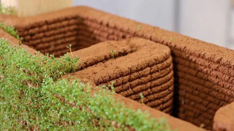 Magokkal töltött termőföldből nyomtatnának környezetbarát épületeket amerikai kutatók