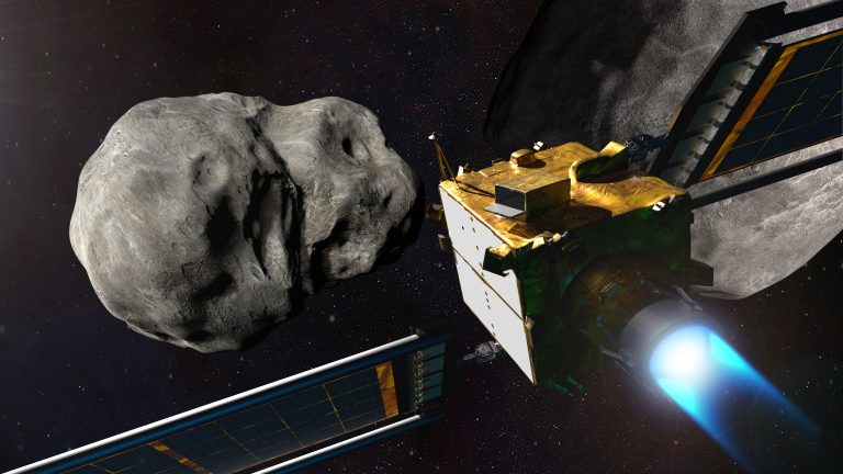 Pár nap múlva becsapódik a Dimorphos aszteroidába a NASA szondája