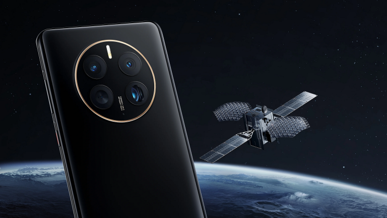 A Huawei megelőzte az Apple-t a műholdas üzenetküldéssel