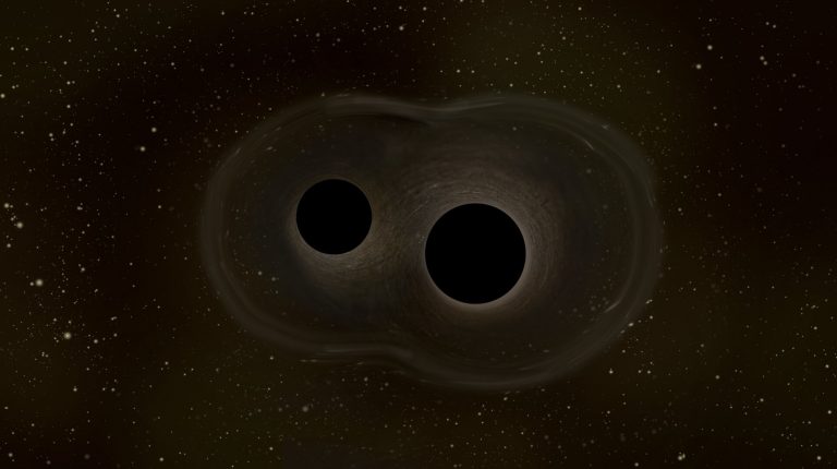 Erre vár már rég a csillagászat: három éven belül tanúi lehetünk két szupermasszív fekete lyuk összeolvadásának