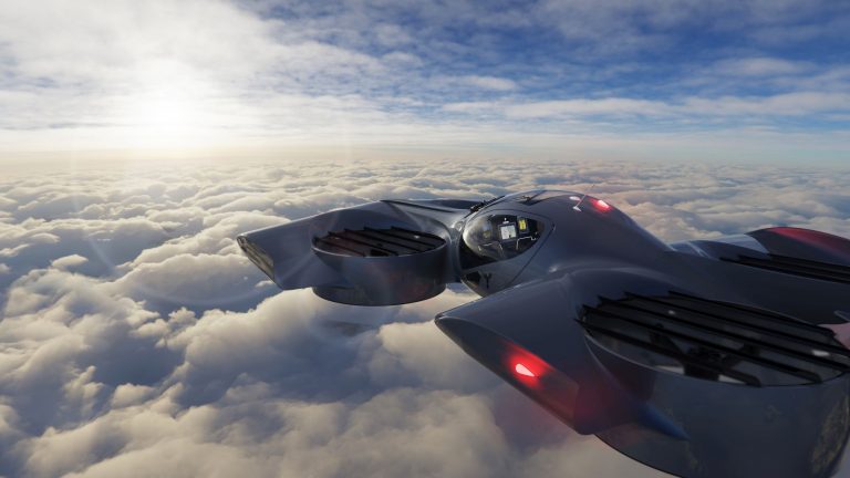 Folytatódik az eVTOL-forradalom: egy újabb légitaxi vált előrendelhetővé