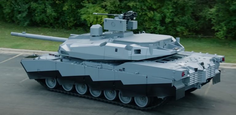 Végre leleplezték az USA következő generációs alapharckocsiját, az AbramsX-et