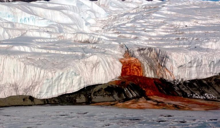 Az Antarktisz „véres vízesésének” a titka