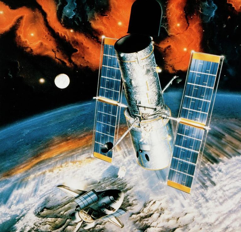 A SpaceX űrhajója mentheti meg a Hubble-t attól, hogy idő előtt elégjen az atmoszférában