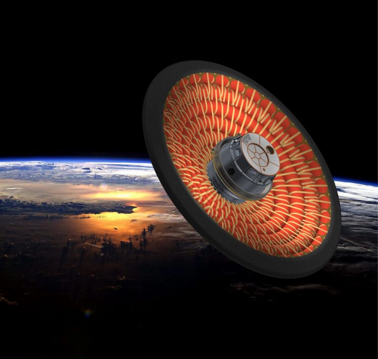 Sikeres volt a NASA felfújható hőpajzsának a főpróbája