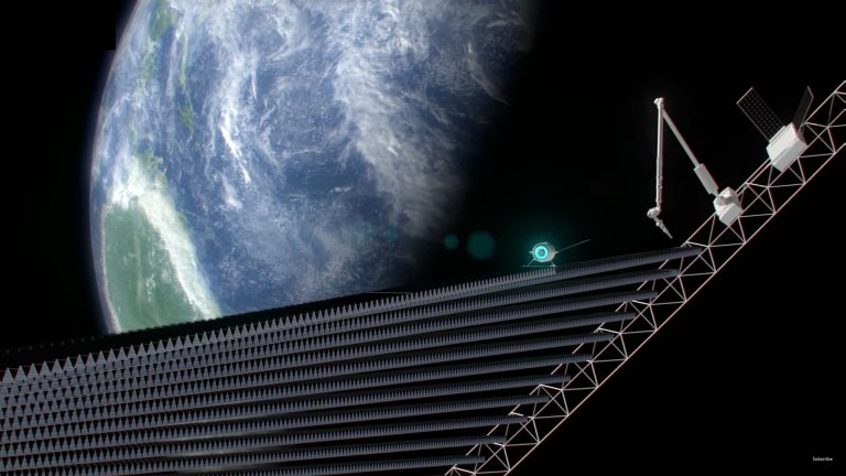 Az Európai Űrügynökség is rámegy az űrben termelt napenergiára