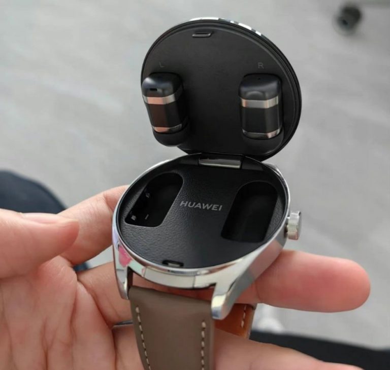 Vezeték nélküli fülhallgatót rejtett az új okosórájába a Huawei