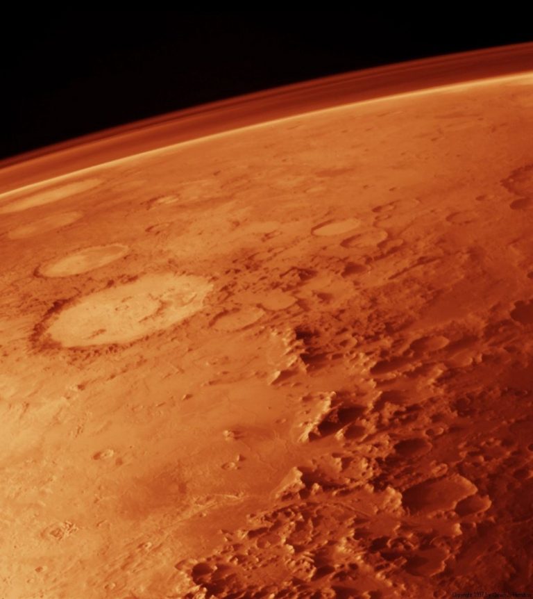 A Marsot is telibe trafálhatta egy „dinó-gyilkos” aszteroida