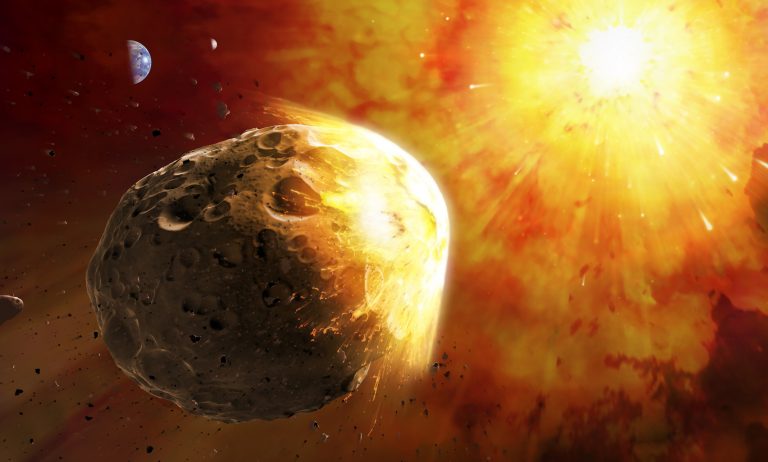 Az űr tele van közel elpusztíthatatlan aszteroidákkal, de van megoldás az eltérítésükre