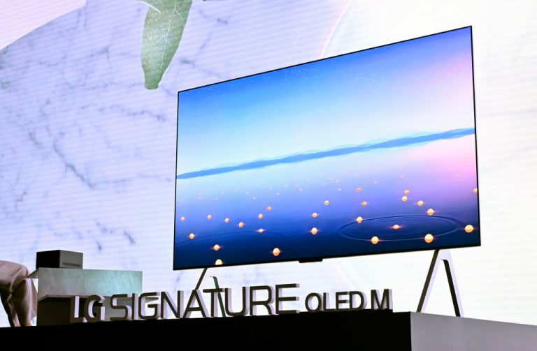 Az LG bemutatta a világ első vezeték nélküli TV-jét