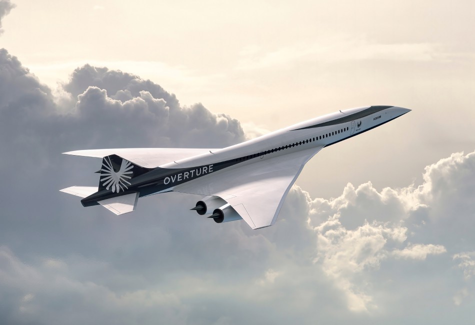 The world’s first fully sustainable supersonic aircraft engine