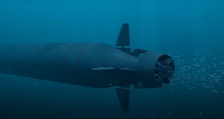 Elkészült az első szállítmány az orosz szuper fegyverből, a nukleáris cunami zúdítására képes Poszeidón torpedóból