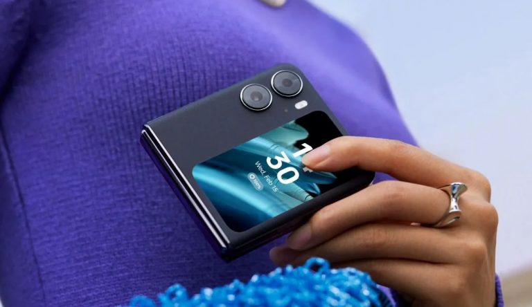 Magyarországon is kapható lesz az Oppo új hajlítható kijelzős telefonja