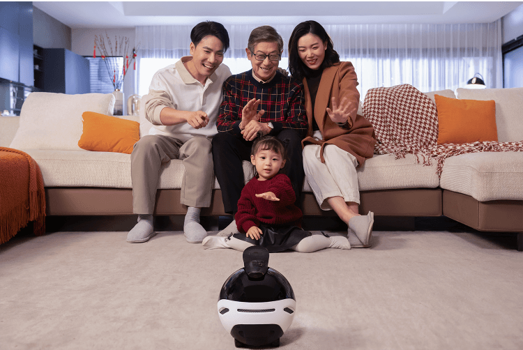 Mindenhova követi a lakókat az új háztartási robot és éjjel is szemmel tartja őket