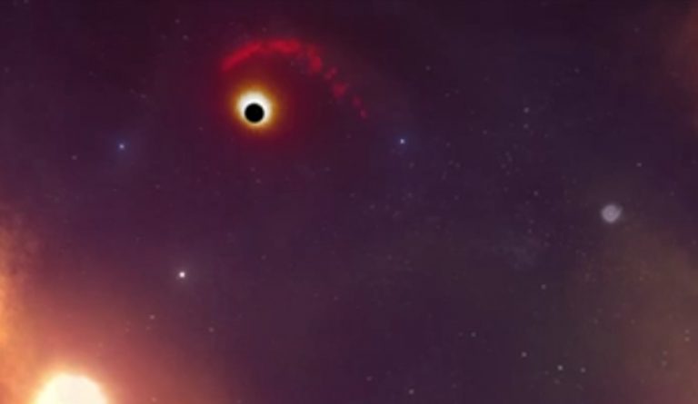 A galaxismagban rejlő fekete lyuk spagettit készít egy gázfelhőből, 2036-ban nyeli el teljesen
