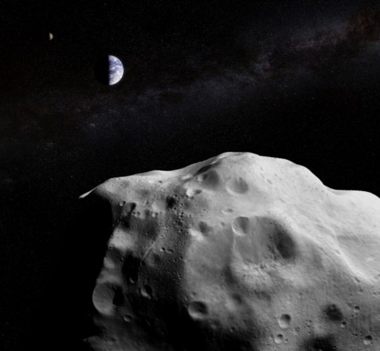 A cseljabinszki aszteroidánál jóval nagyobb kisbolygó halad el a Föld és Hold között