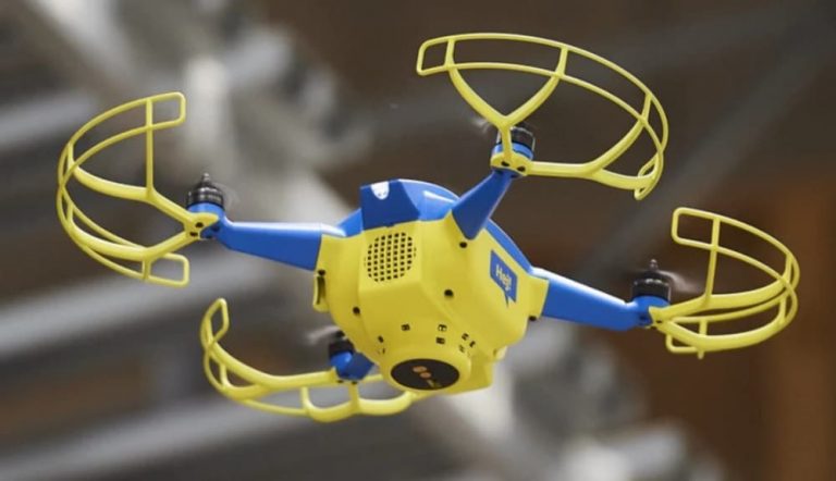 Zárás után száz, önállóan működő drón áll munkába az IKEA-kban