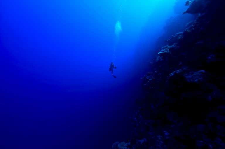 Kékes magasságú hegyet találtak a víz alatt a Csendes-óceánban
