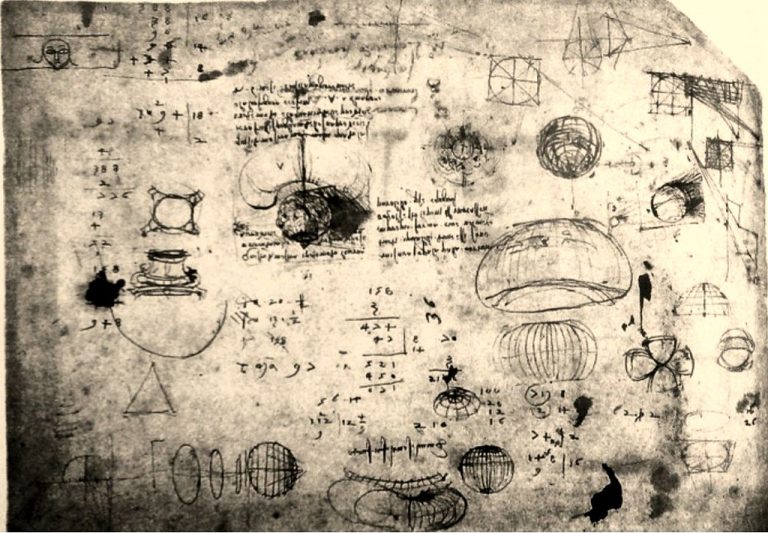 Hatszáz év után különös fekete pacák kezdtek feltűnni egy Leonardo-kódexen