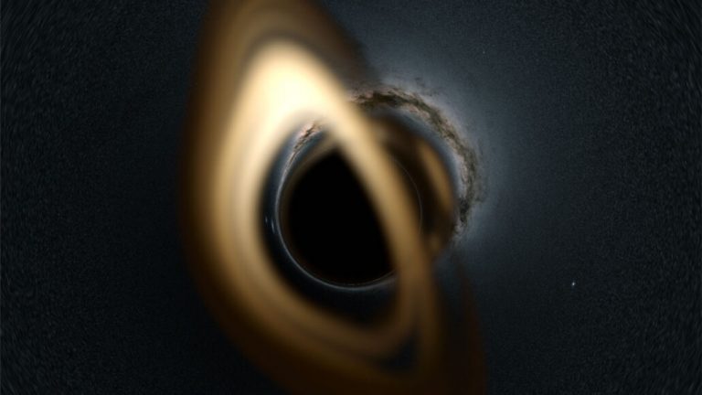 A Földhöz legközelebb lévő fekete lyukak valóban teljesen feketék