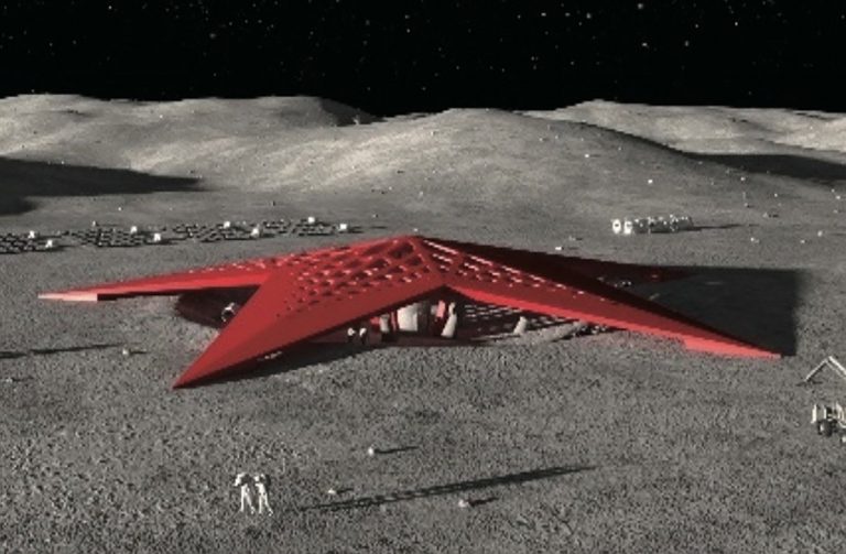 Robotizált kőművesek építkezhetnek a Holdon 2028-ban