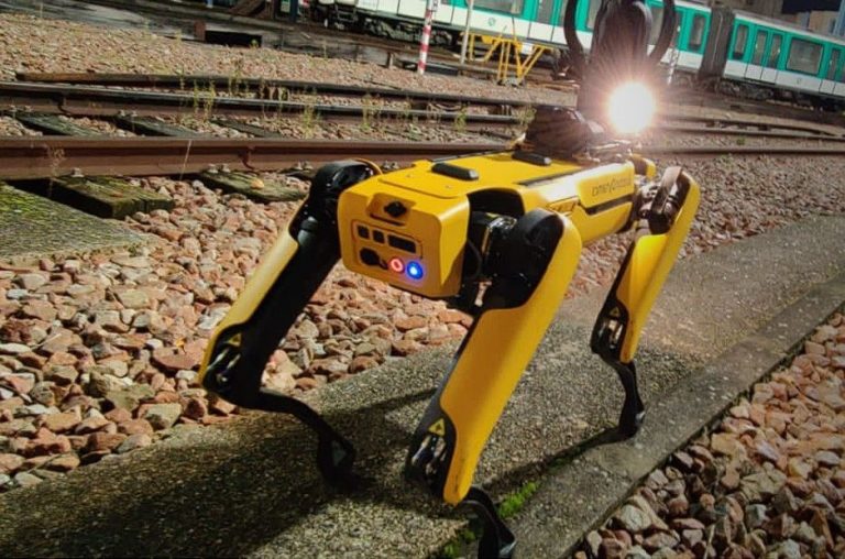 Amerikai robotkutyát használnak a francia metróhálózat karbantartásához