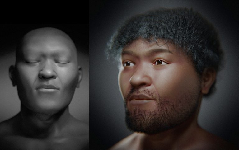 Így nézhetett ki egy egyiptomi férfi 35 ezer évvel ezelőtt