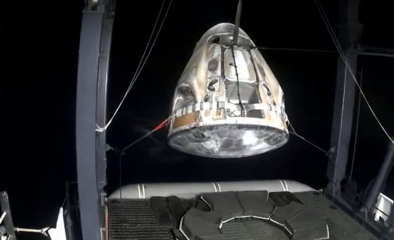 Sikeresen visszatértek a Földre az Axiom 2 űrhajósai