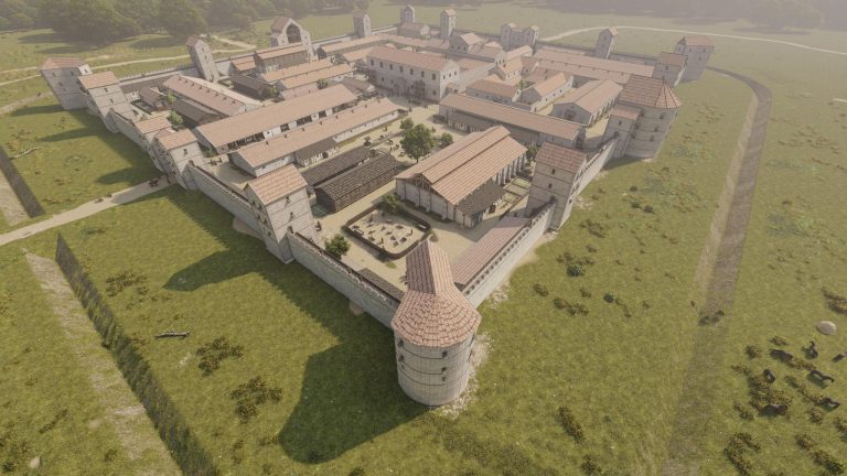 Római kori határvédelmi erődöt tártak fel a régészek a Duna mellett, Dél-Budán