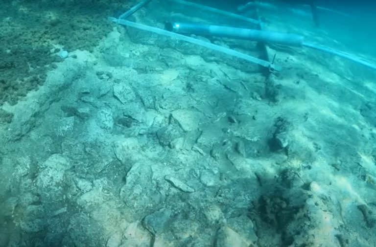 Találtak egy hétezer éves utat a Földközi-tenger mélyén a szomszédunkban