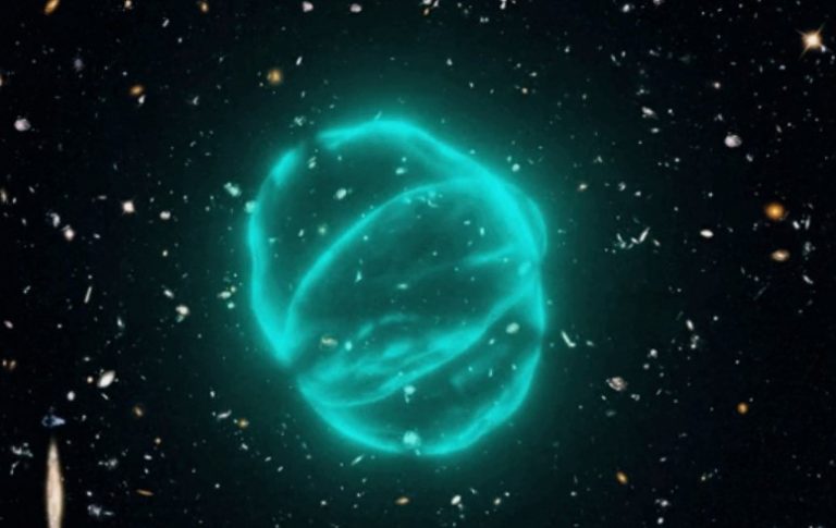 Ismét fura és ismeretlen eredetű, gigászi “rádiógyűrűt” azonosítottak az űrben