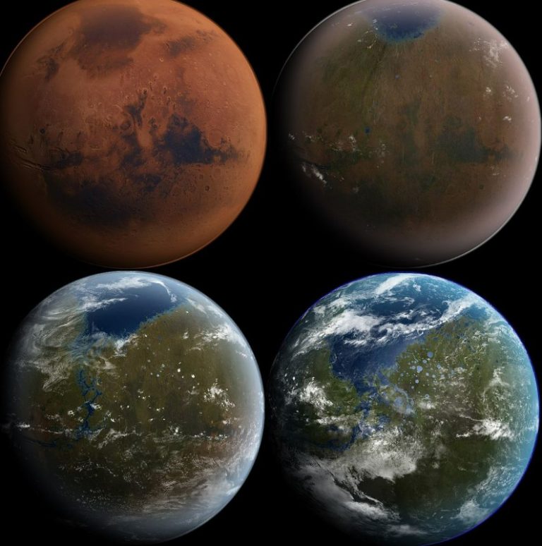 Így terraformálhatnánk a Marsot és a Vénuszt