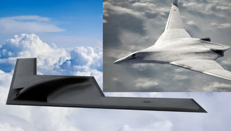 Melyik lopakodó bombázó lesz jobb? – Az amerikai B–21 az orosz PAK DA ellen