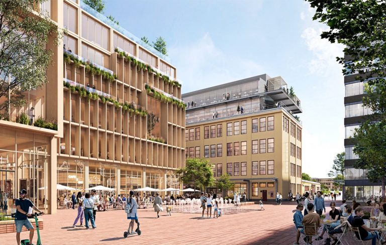 Egy grandiózus projekt Stockholmot részben fából készült várossá alakítja