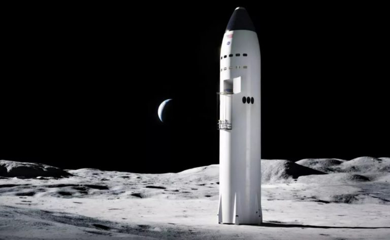 Megint csúszhat a Holdraszállás – ezúttal a Starship miatt