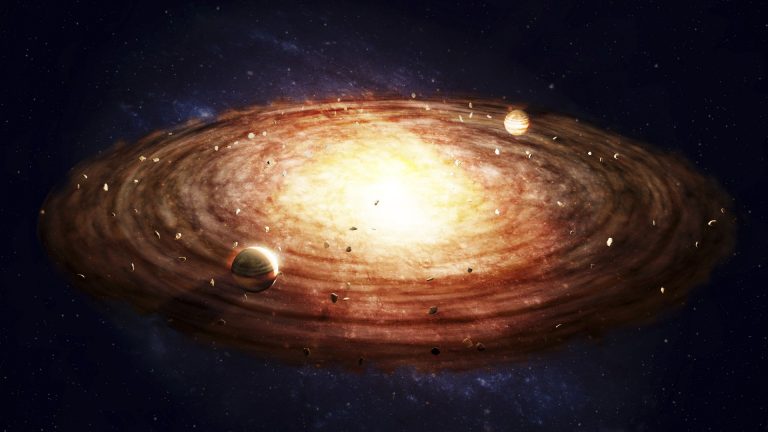 Négy és fél milliárd évvel ezelőtt majdnem elpusztult a Naprendszer egy új kutatás szerint