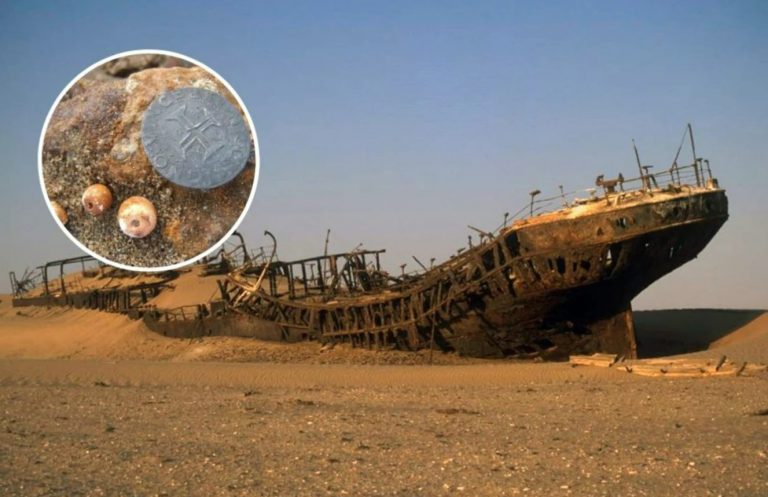 Az ötszázéves kincses hajó, ami arannyal tele egy afrikai sivatagból került elő
