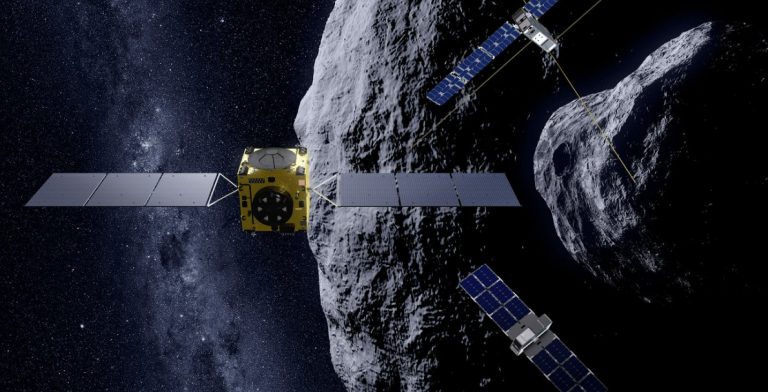 Elkészült Európa bolygóvédelmi űreszköze, a Hera